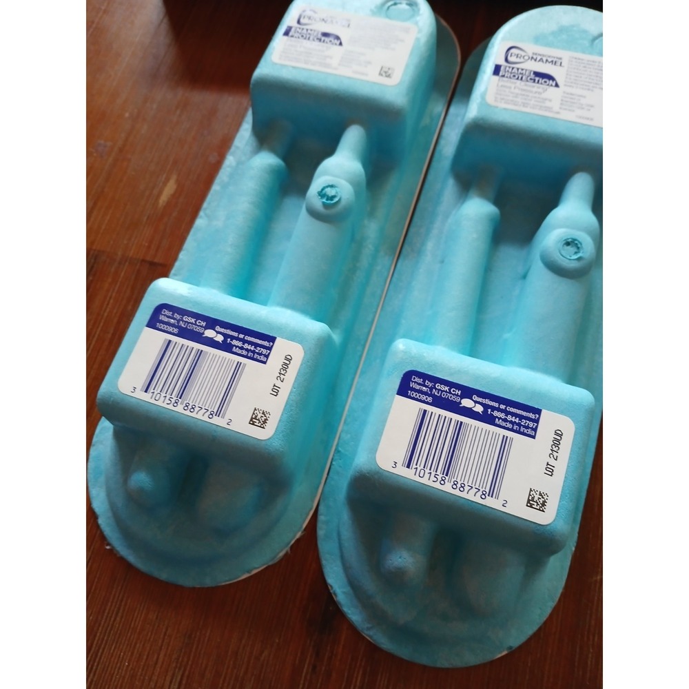 Sensodyne Pronamel Medium Toothbrush for Tooth‎ Enamel Protection - 4 Count ZC4 - Picture 5 of 6